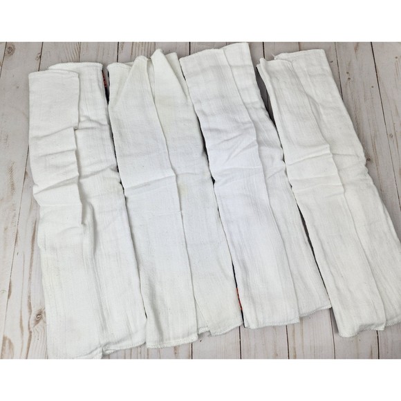 4 Chicago Bears Burp Cloths Baby Handmade NFL - Picture 2 of 4